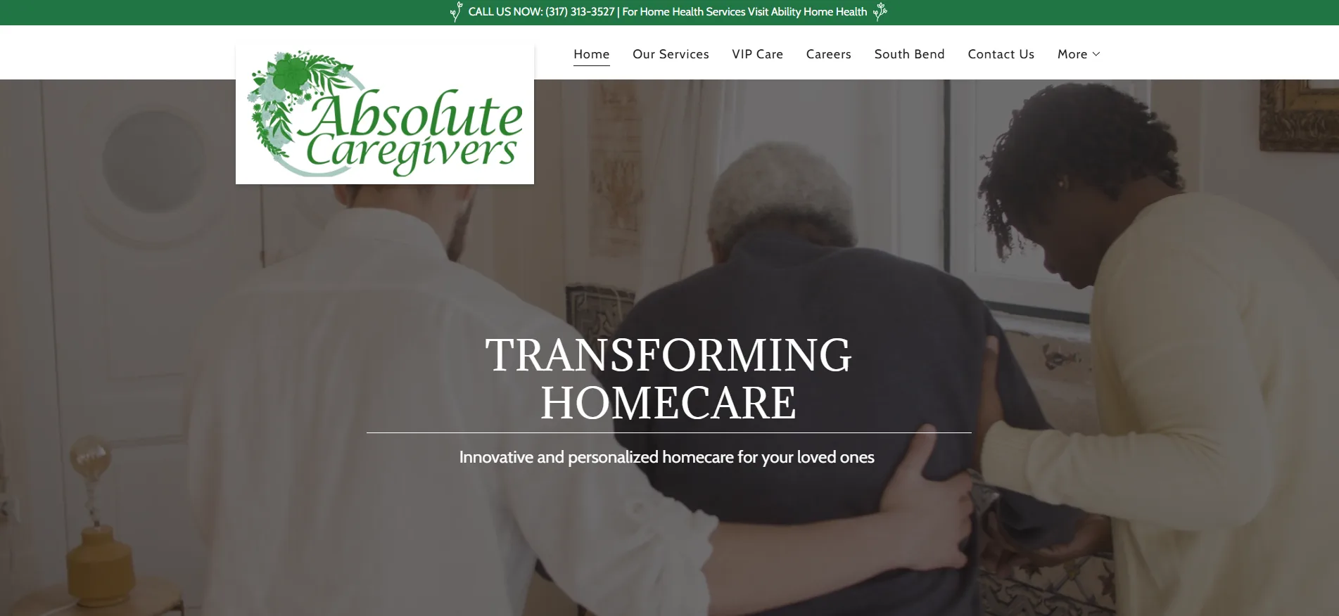 Absolute Caregivers - Home