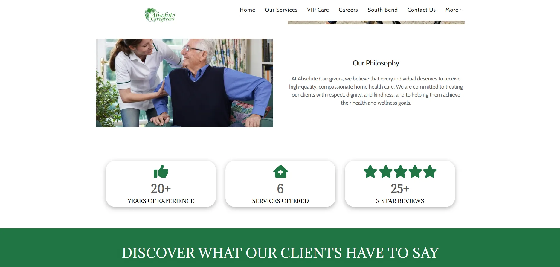 Absolute Caregivers - Services