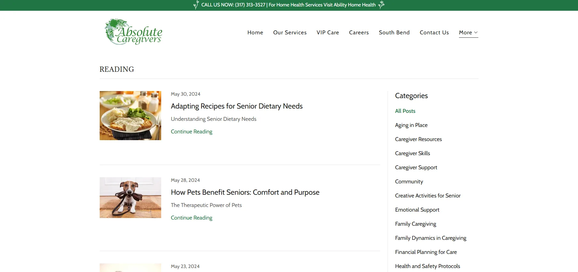 Absolute Caregivers - Blog