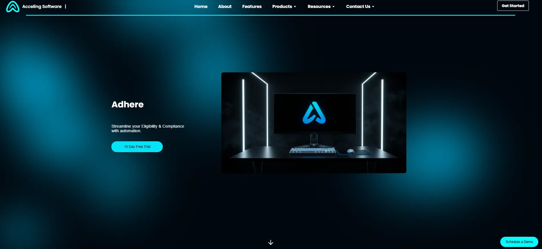 Acceling Software - Adhere